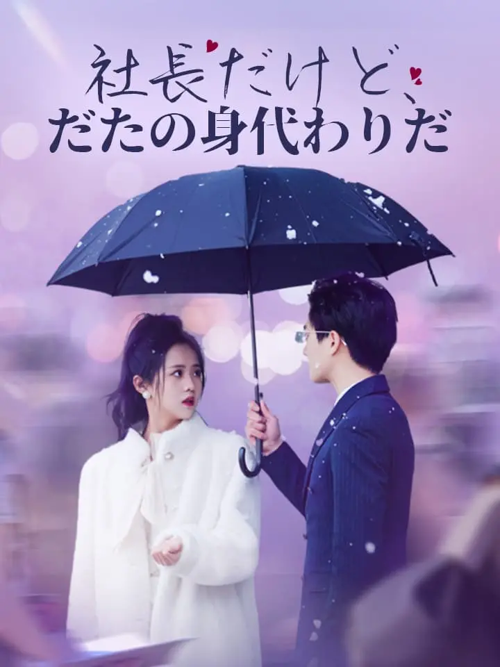「 社長だけど、だたの身代わりだ 」ドラマ＆映画&ネタバレ