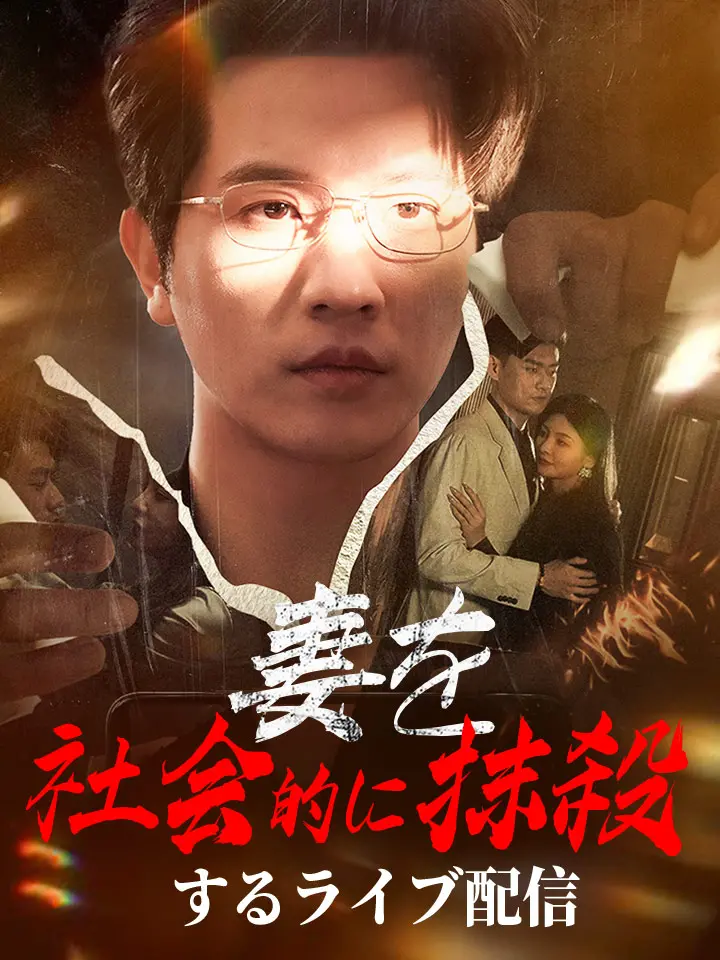 「 妻を社会的に抹殺するライブ配信 」ドラマ＆映画&ネタバレ