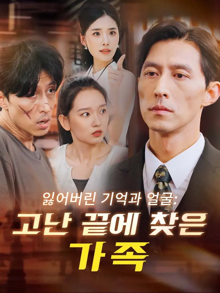  잃어버린 기억과 얼굴: 고난 끝에 찾은 가족 ﻿﻿ 숏폼 드라마 온라인으로 보기