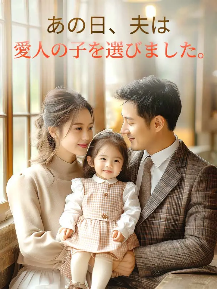 「 あの日、夫は愛人の子を選びました 」ドラマ＆映画&ネタバレ