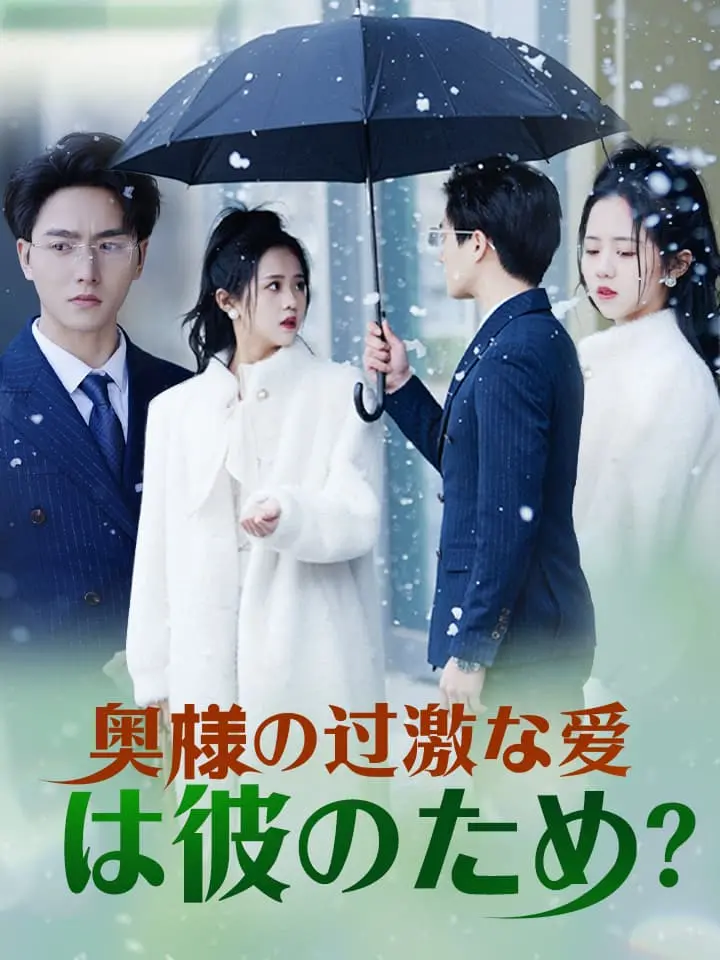 「 奥様の過激な愛は彼のため？ 」ドラマ＆映画&ネタバレ